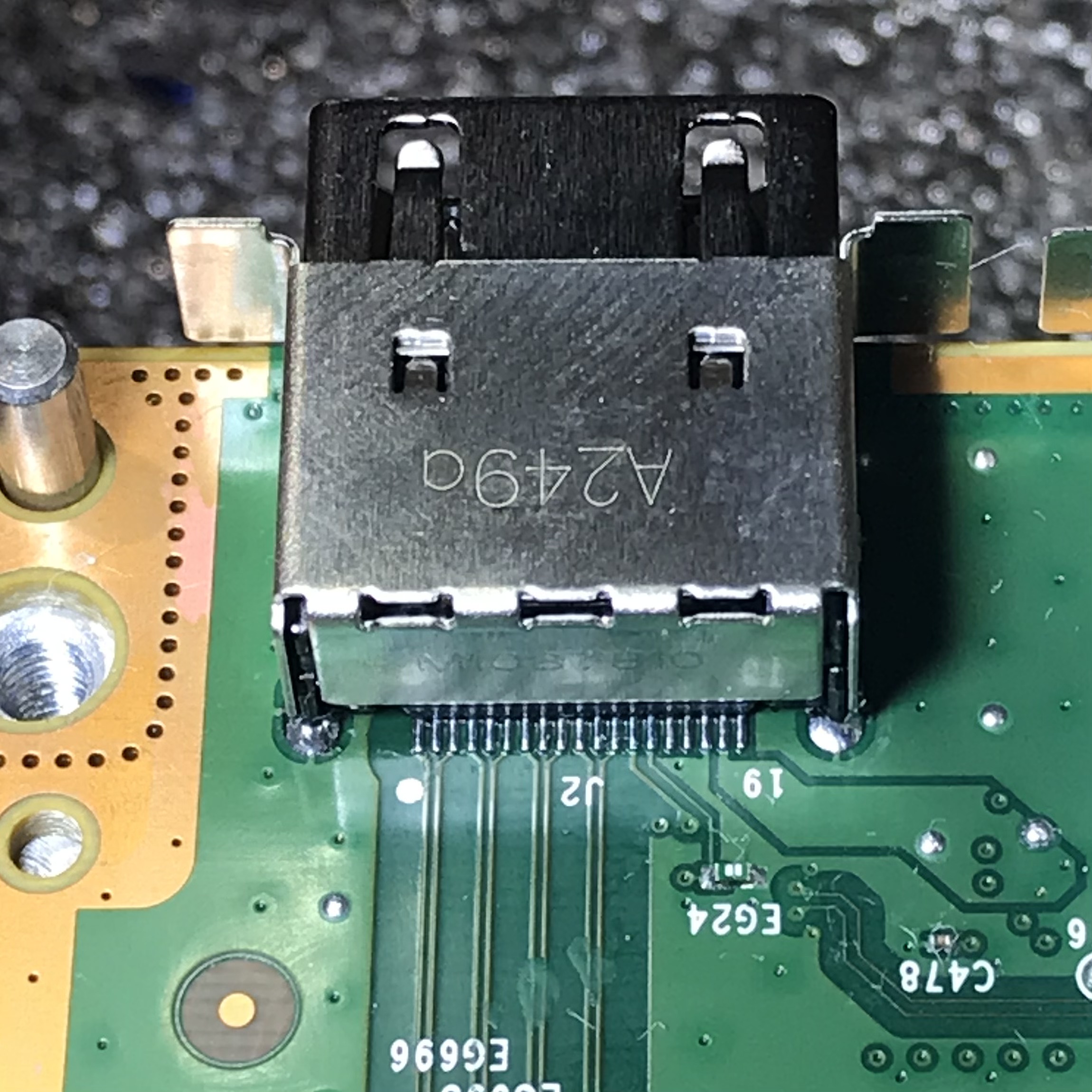 View of iMicroboard Repairs